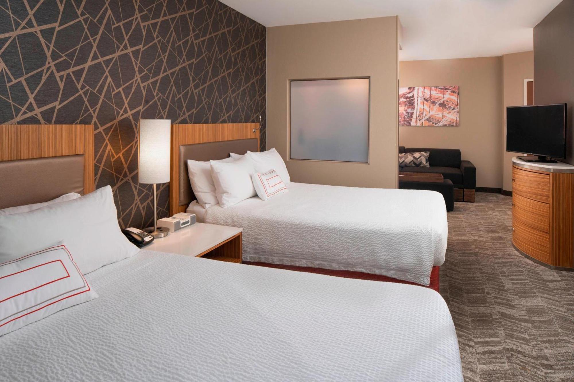 Springhill Suites St. Louis Airport/Earth City Bridgeton Exterior foto