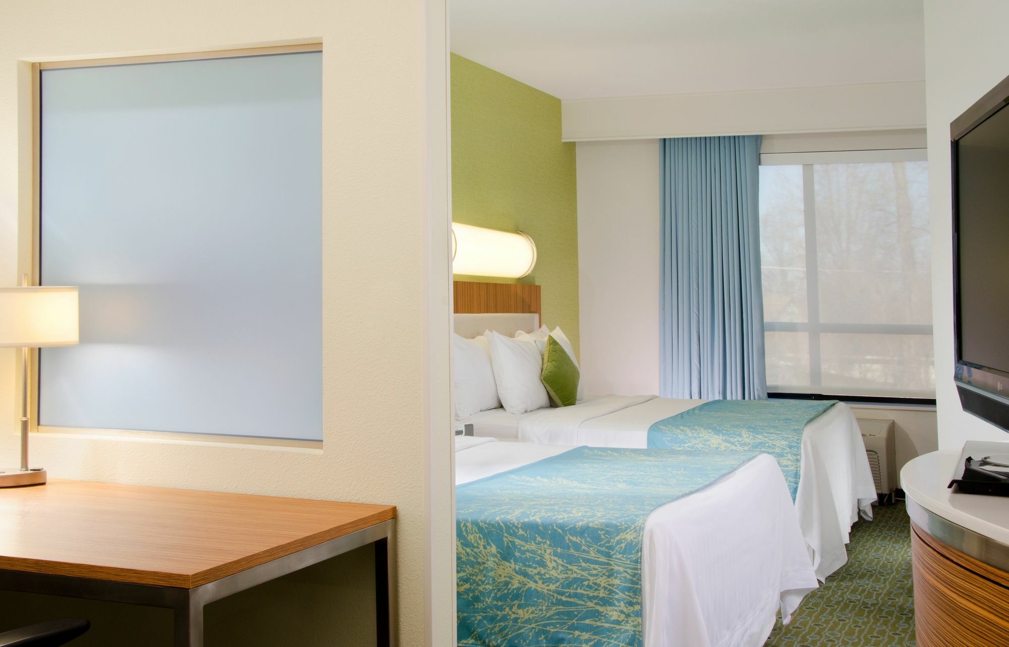 Springhill Suites St. Louis Airport/Earth City Bridgeton Exterior foto